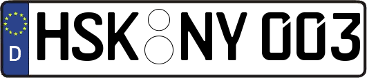 HSK-NY003