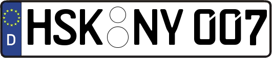 HSK-NY007