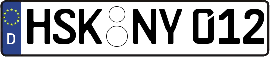 HSK-NY012