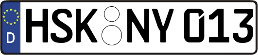 HSK-NY013