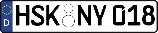 HSK-NY018
