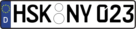 HSK-NY023
