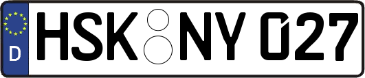 HSK-NY027