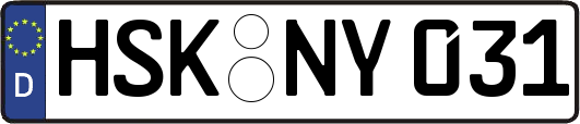 HSK-NY031