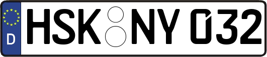 HSK-NY032