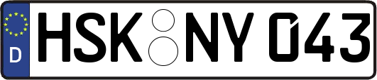 HSK-NY043