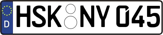 HSK-NY045