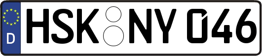 HSK-NY046