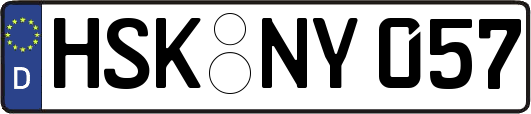 HSK-NY057
