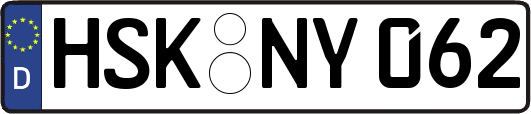 HSK-NY062