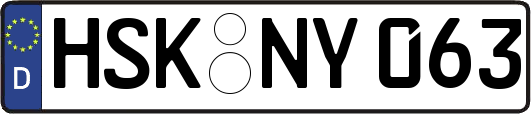 HSK-NY063