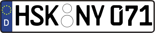 HSK-NY071