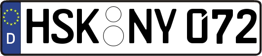 HSK-NY072