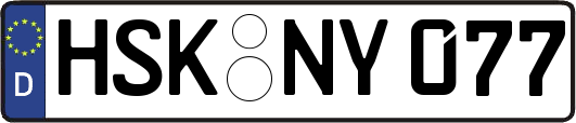 HSK-NY077