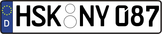 HSK-NY087