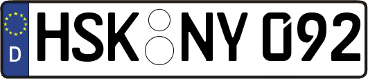 HSK-NY092