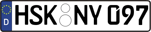 HSK-NY097