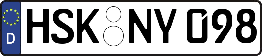HSK-NY098
