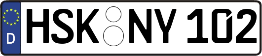 HSK-NY102