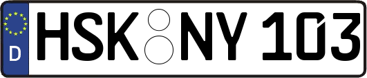HSK-NY103