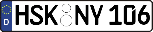 HSK-NY106