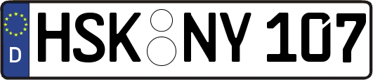 HSK-NY107