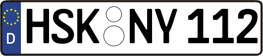 HSK-NY112