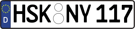 HSK-NY117