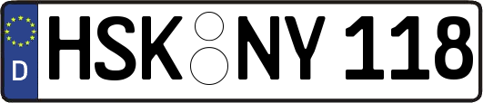 HSK-NY118