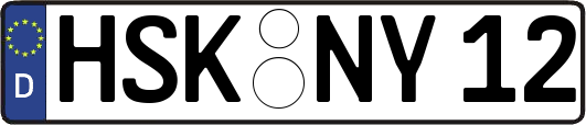 HSK-NY12