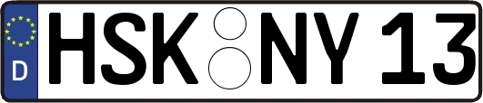 HSK-NY13