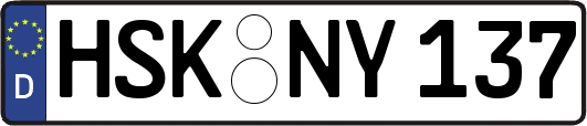 HSK-NY137