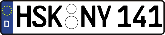 HSK-NY141