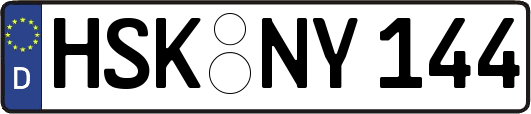 HSK-NY144