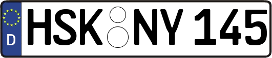 HSK-NY145