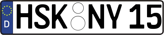 HSK-NY15