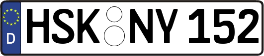 HSK-NY152