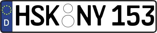 HSK-NY153