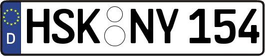 HSK-NY154