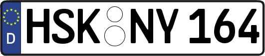 HSK-NY164