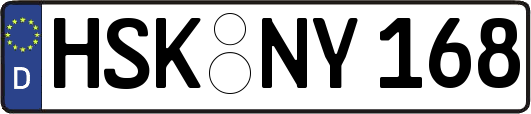 HSK-NY168
