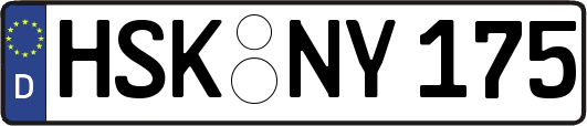 HSK-NY175
