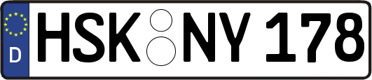 HSK-NY178