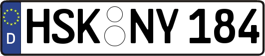 HSK-NY184