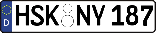 HSK-NY187