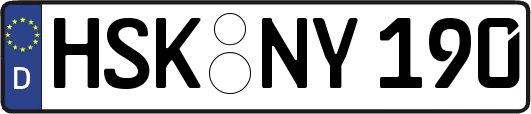 HSK-NY190