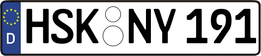 HSK-NY191