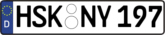 HSK-NY197
