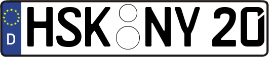 HSK-NY20