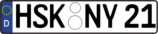 HSK-NY21